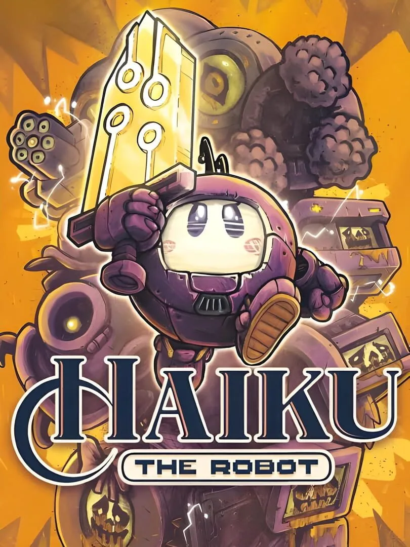 Haiku, the Robot — couverture