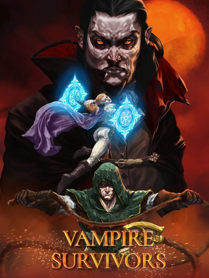 Vampire Survivors — couverture