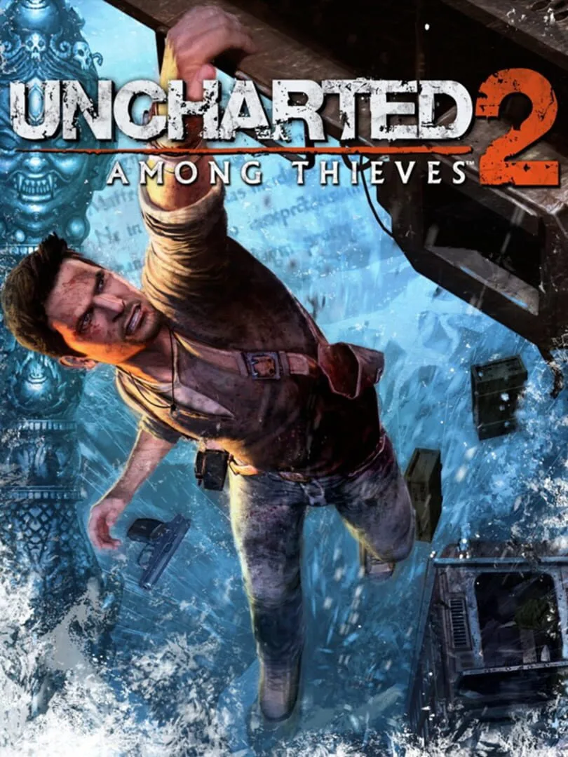 Uncharted 2: Among Thieves — cover