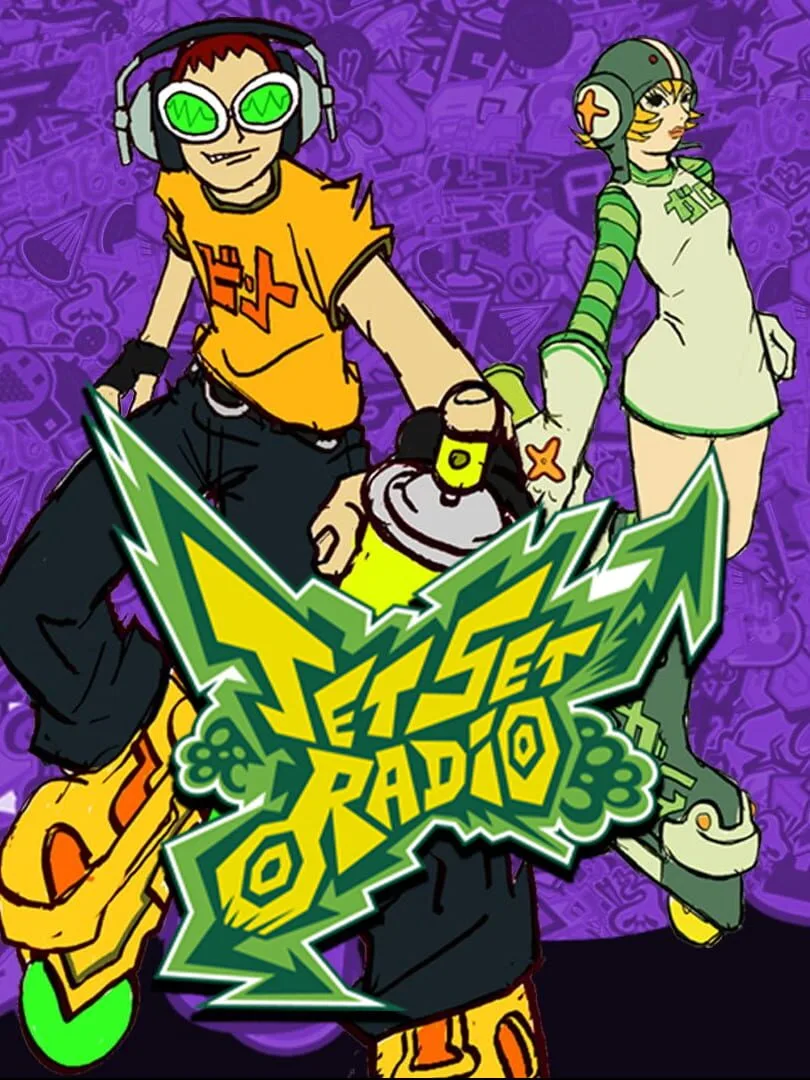Jet Set Radio — couverture