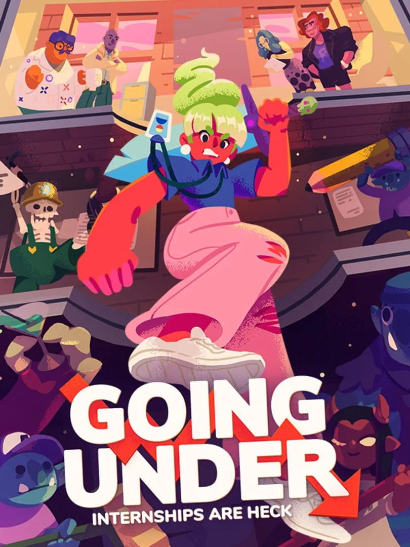 Going Under — couverture
