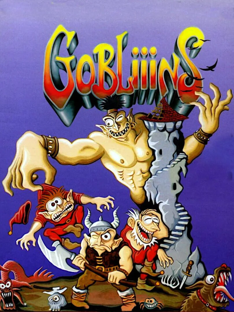 Gobliiins — cover