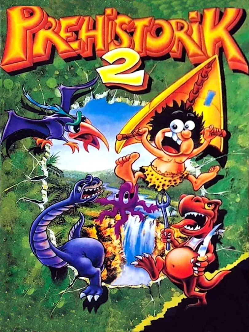 Prehistorik 2 — couverture