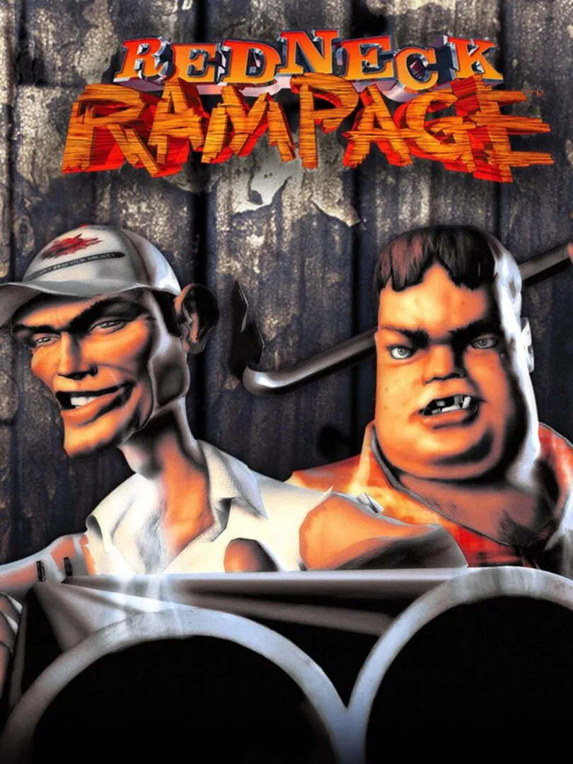 Redneck Rampage — couverture