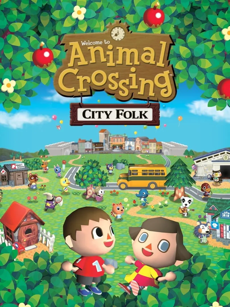 Animal Crossing: City Folk — cover