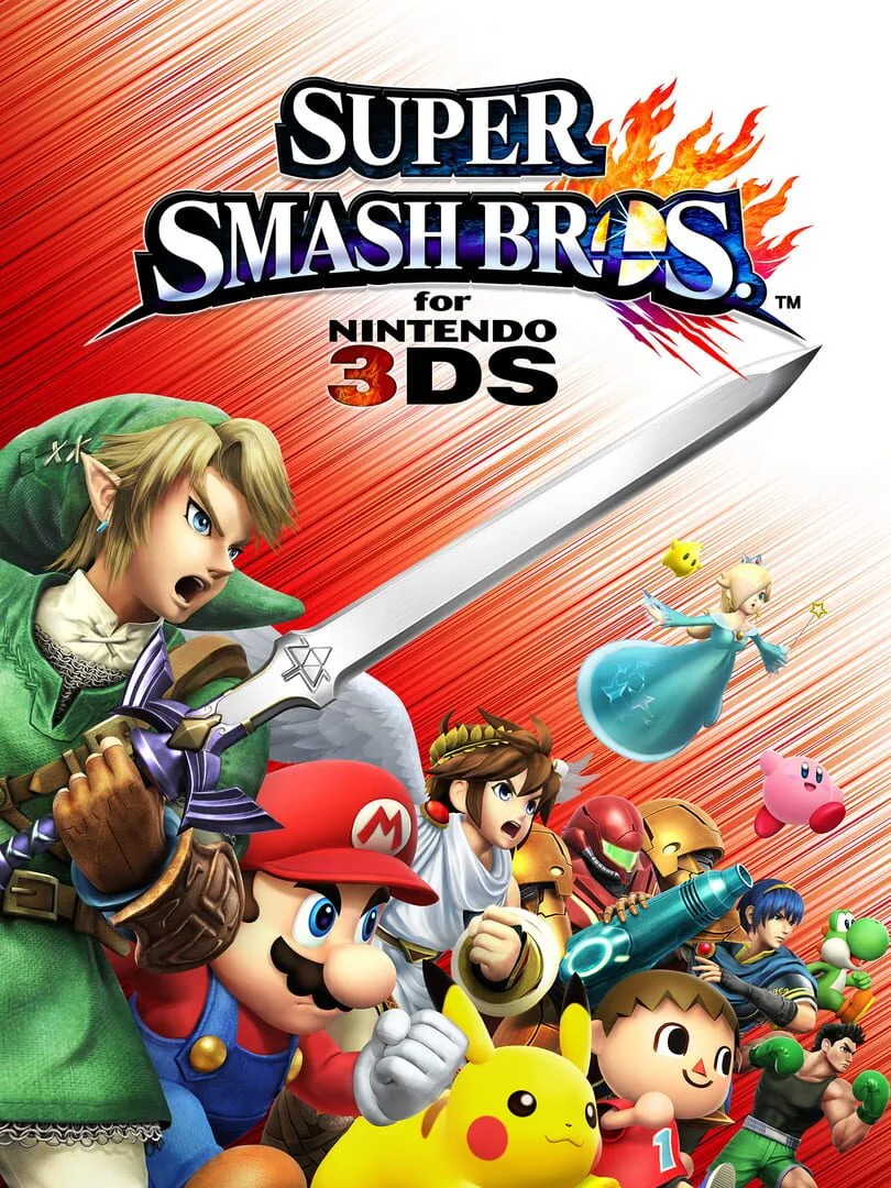 Super Smash Bros. for Nintendo 3DS — cover