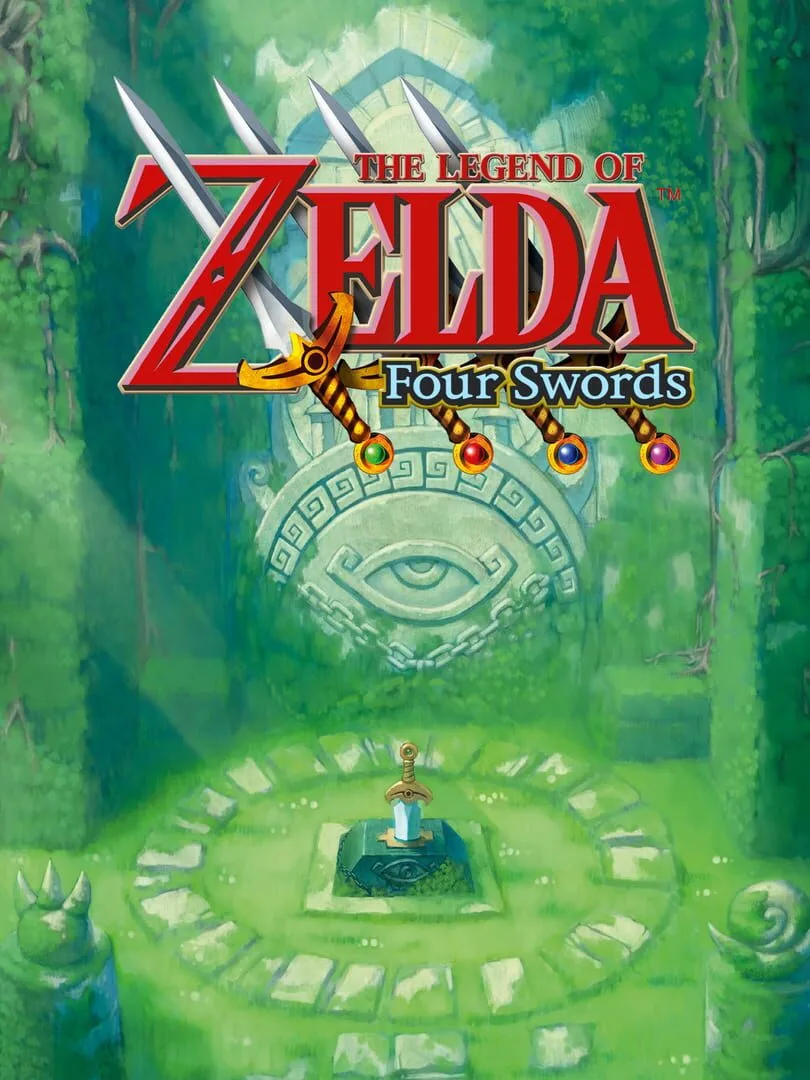 The Legend of Zelda: Four Swords — cover
