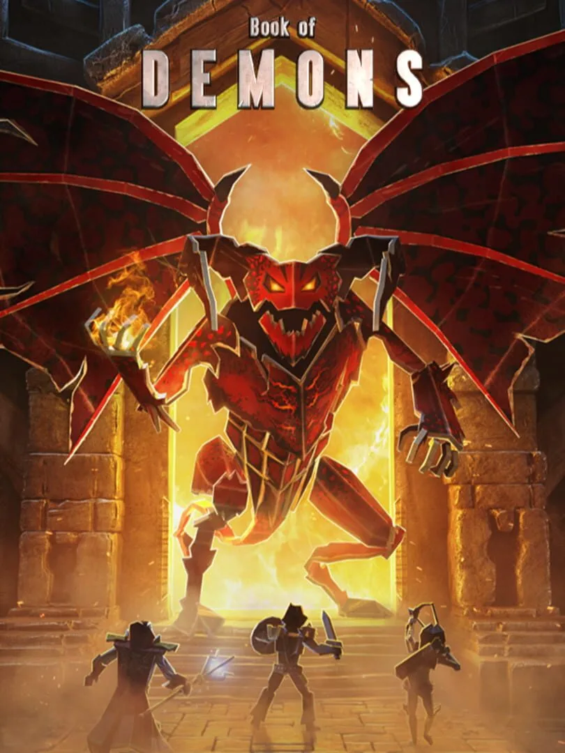 Book of Demons — couverture