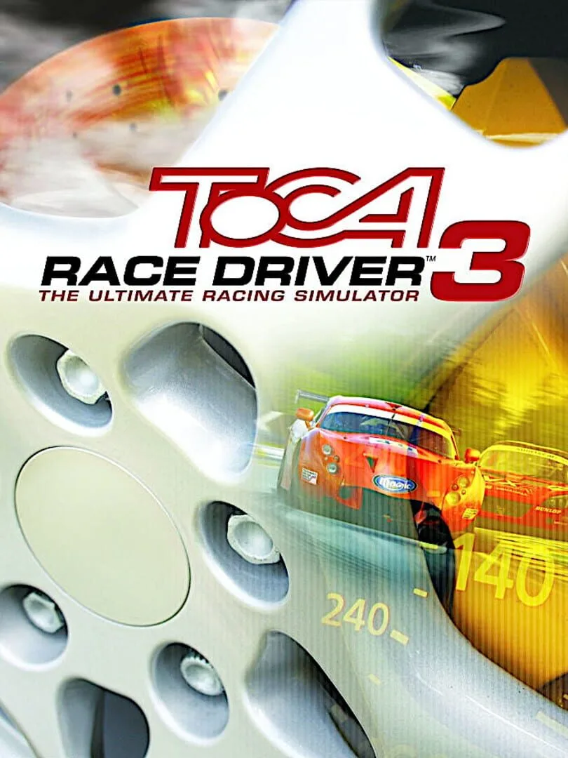 TOCA Race Driver 3 — cover