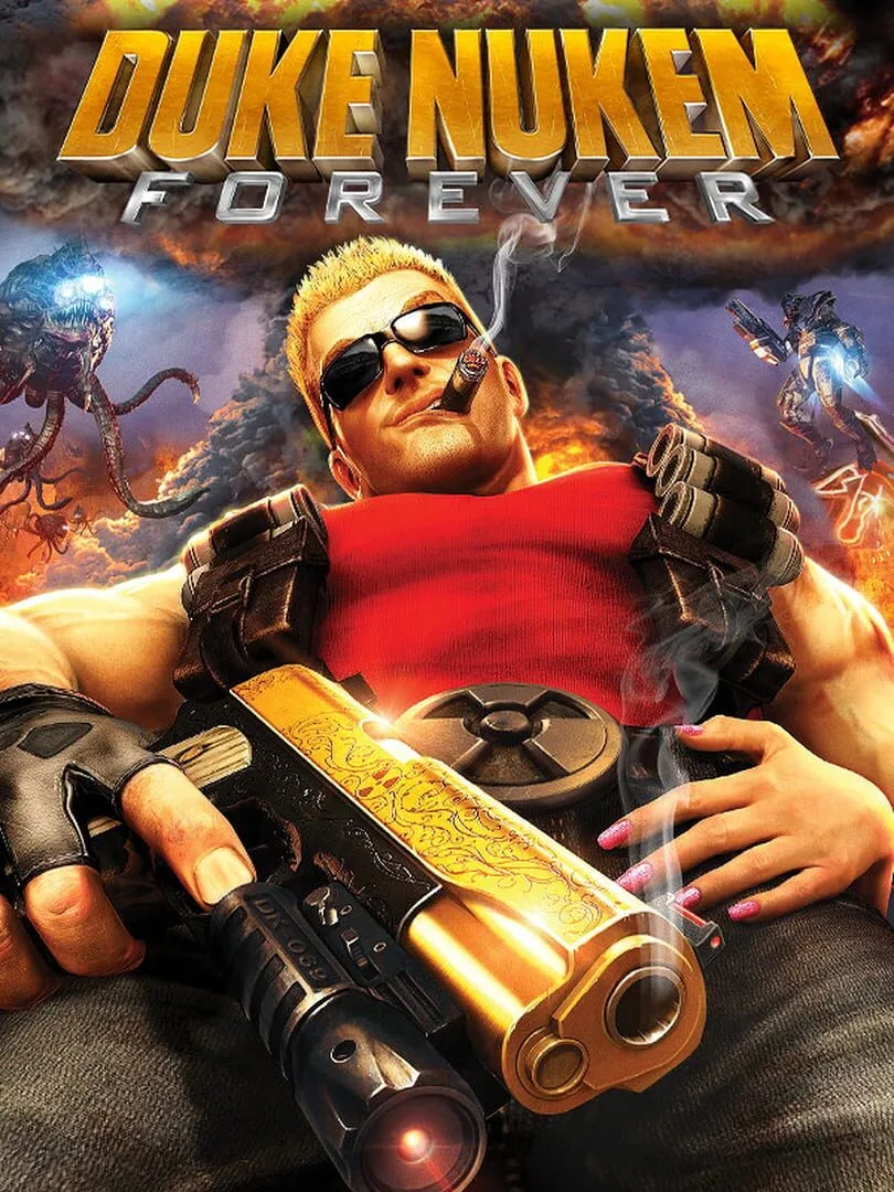 Duke Nukem Forever — cover