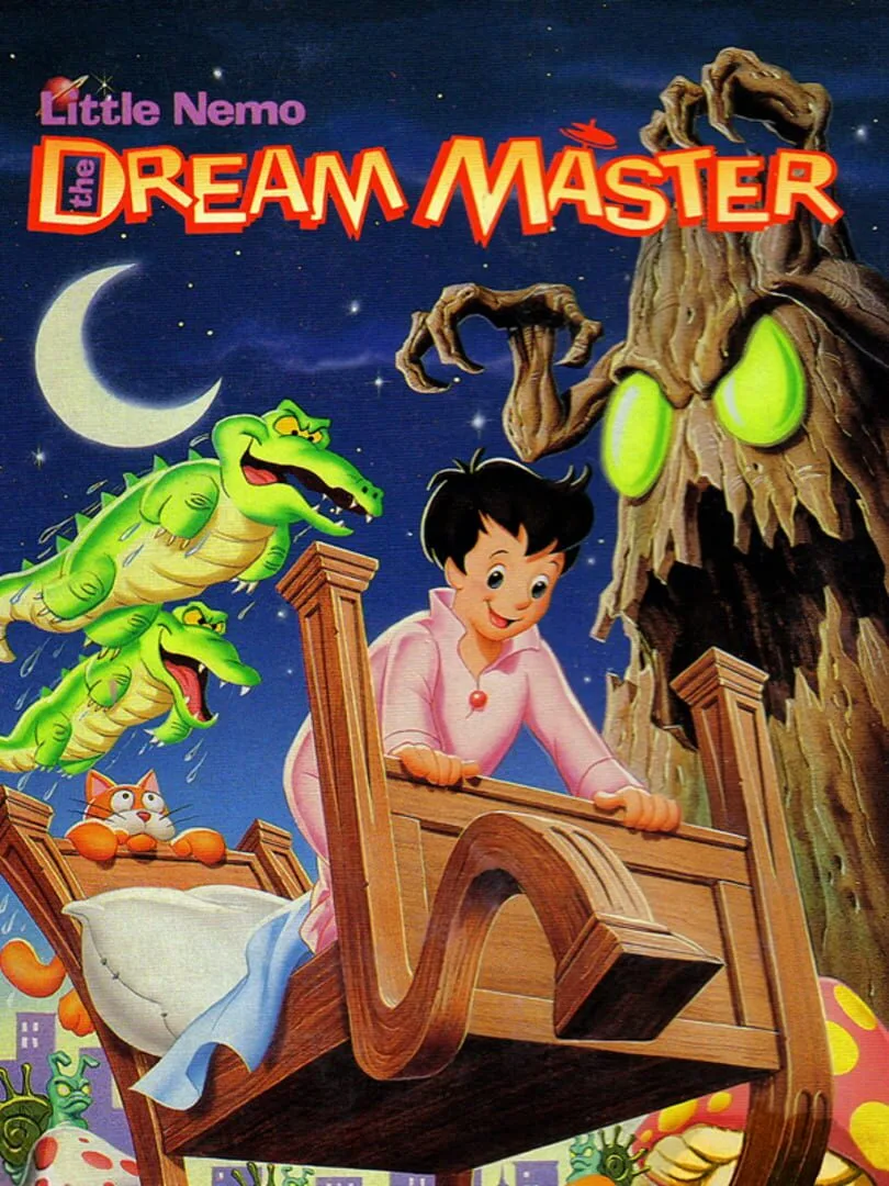 Little Nemo: The Dream Master — couverture
