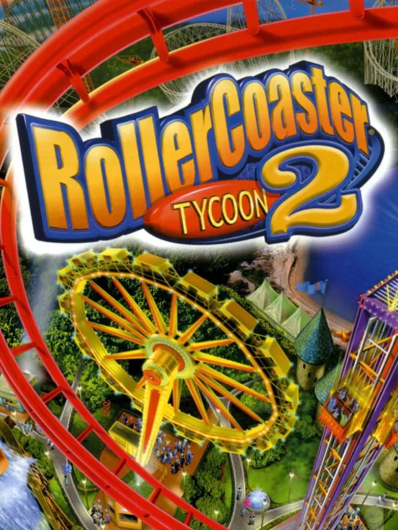 RollerCoaster Tycoon 2 — cover