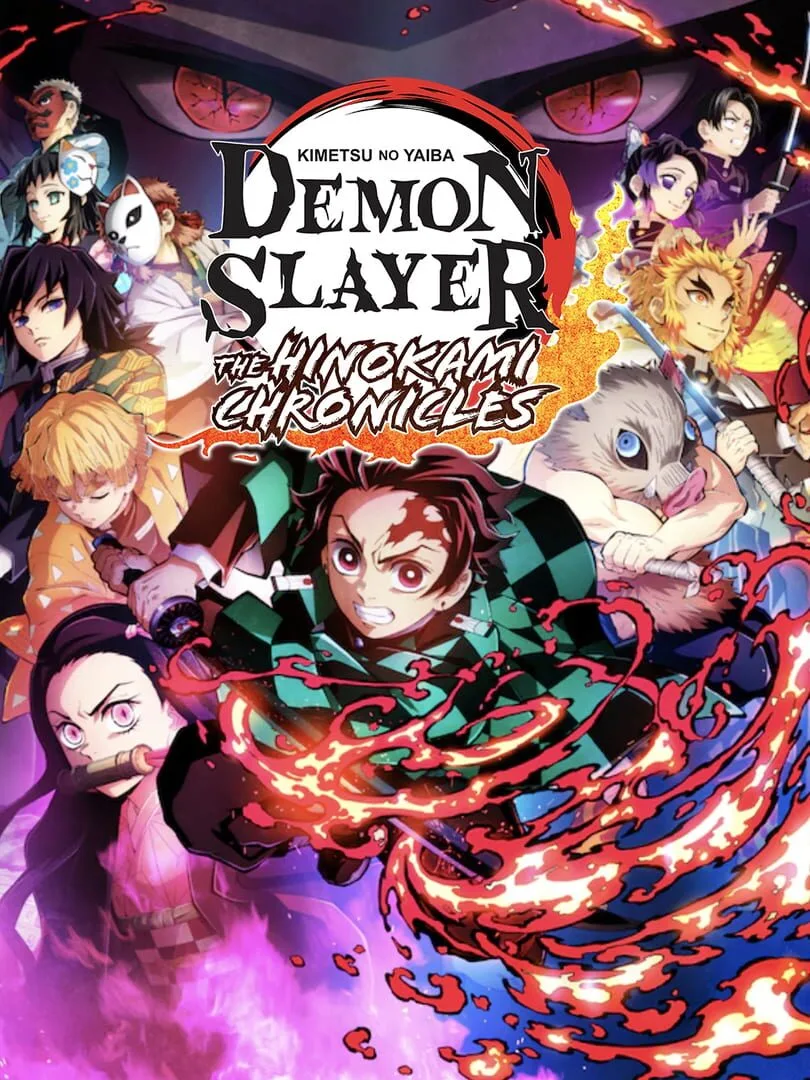 Demon Slayer: Kimetsu no Yaiba - The Hinokami Chronicles — couverture