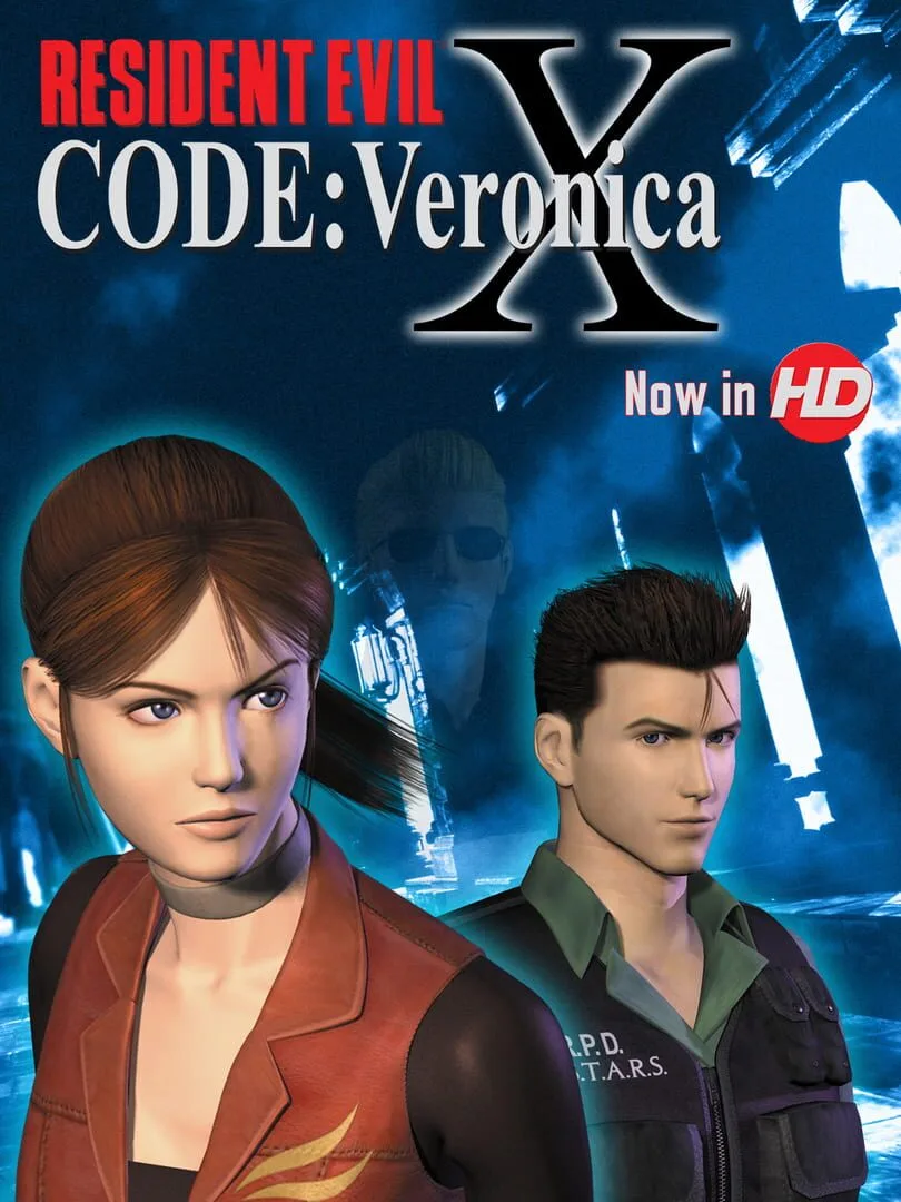Resident Evil Code: Veronica X HD — couverture