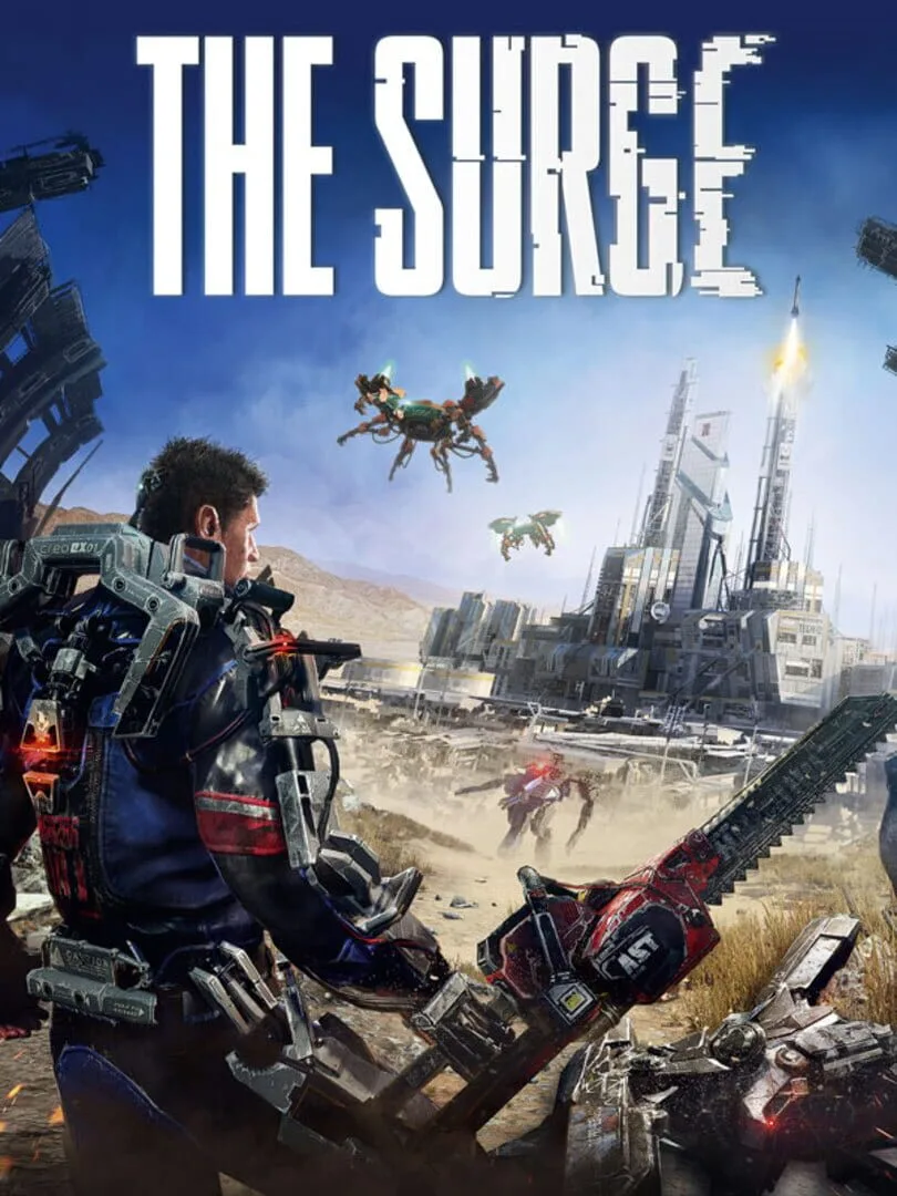 The Surge — cover