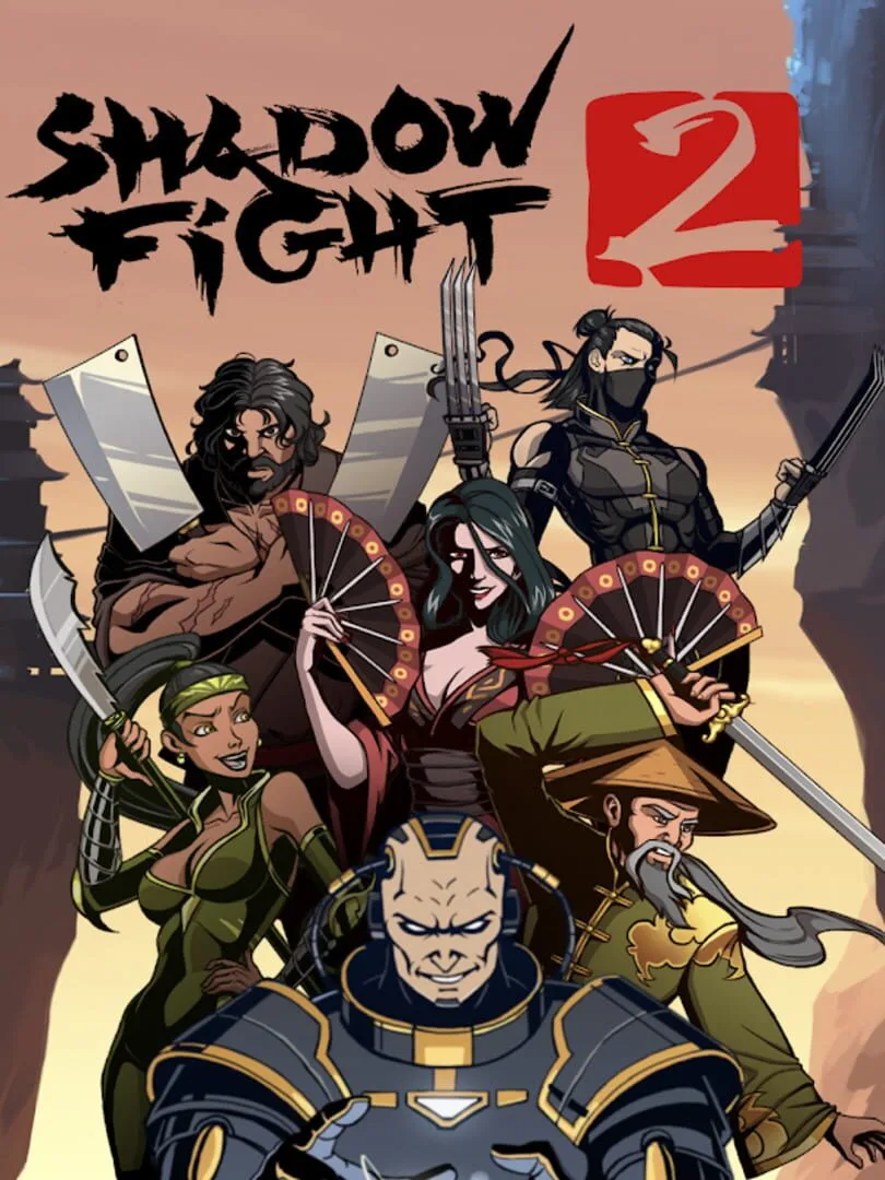 Shadow Fight 2 — couverture