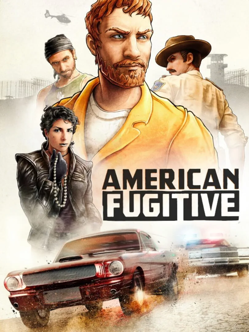 American Fugitive — cover