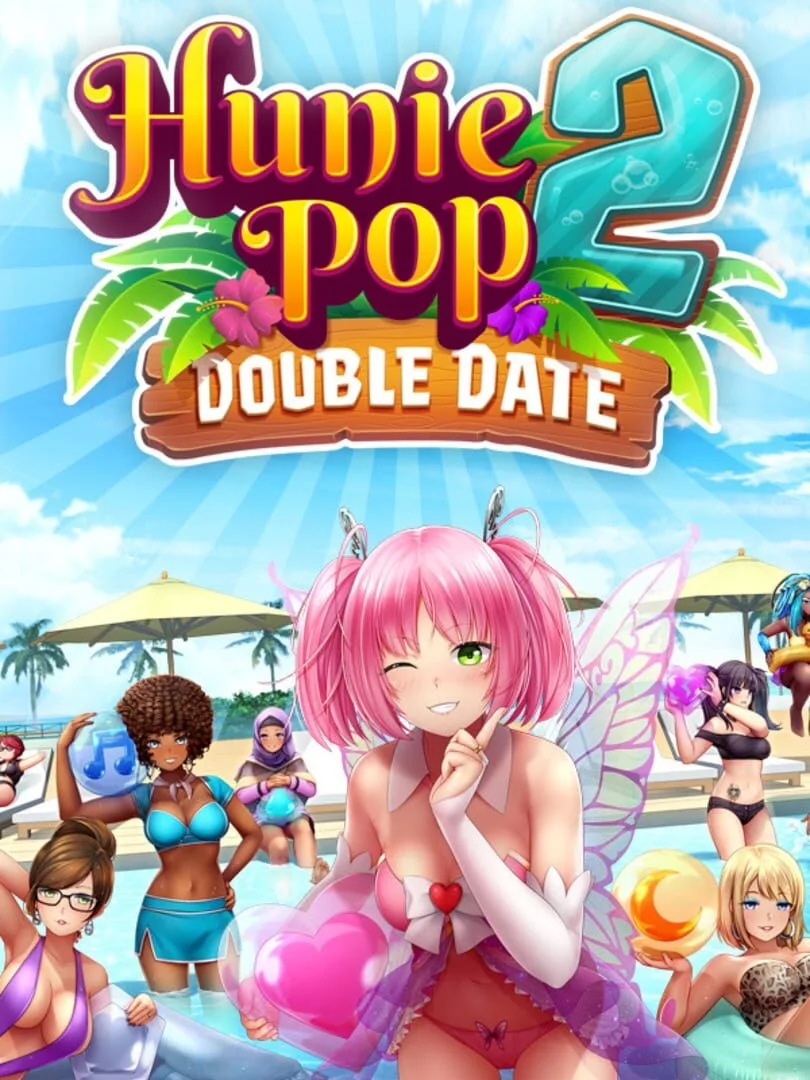HuniePop 2: Double Date — couverture