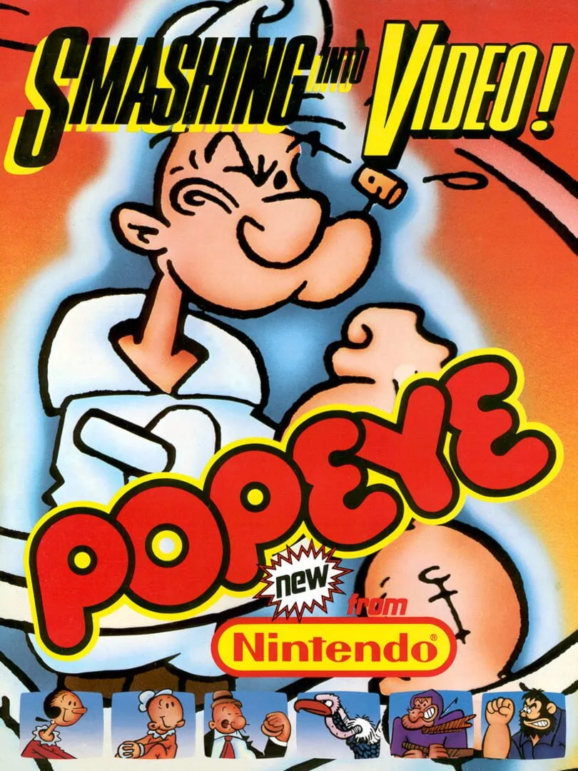 Popeye — couverture