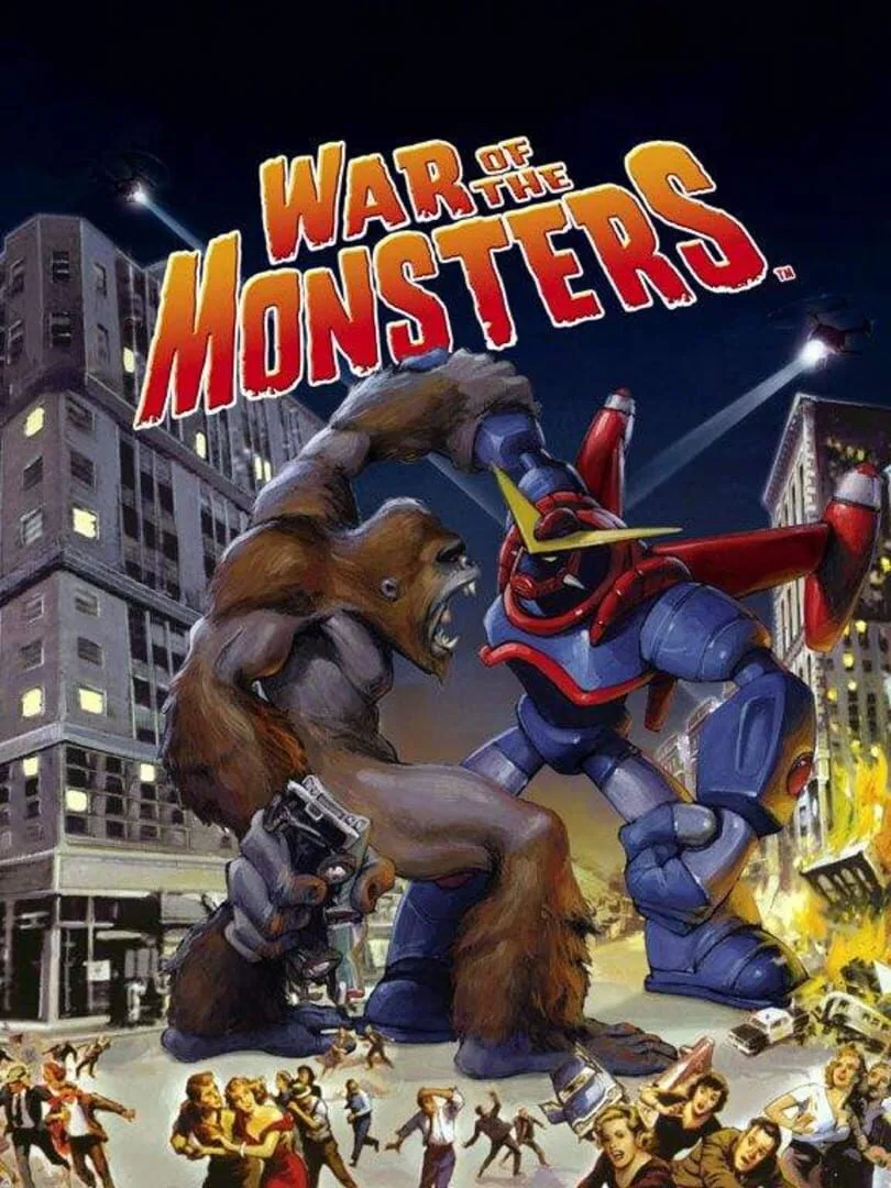 War of the Monsters — couverture