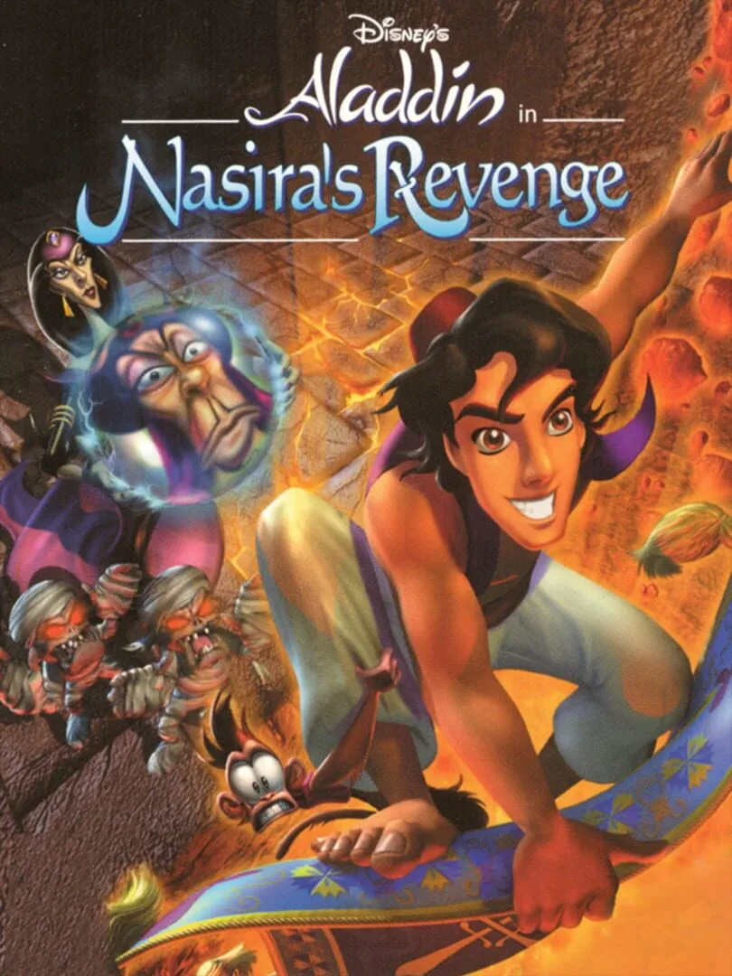 Disney's Aladdin in Nasira's Revenge — cover