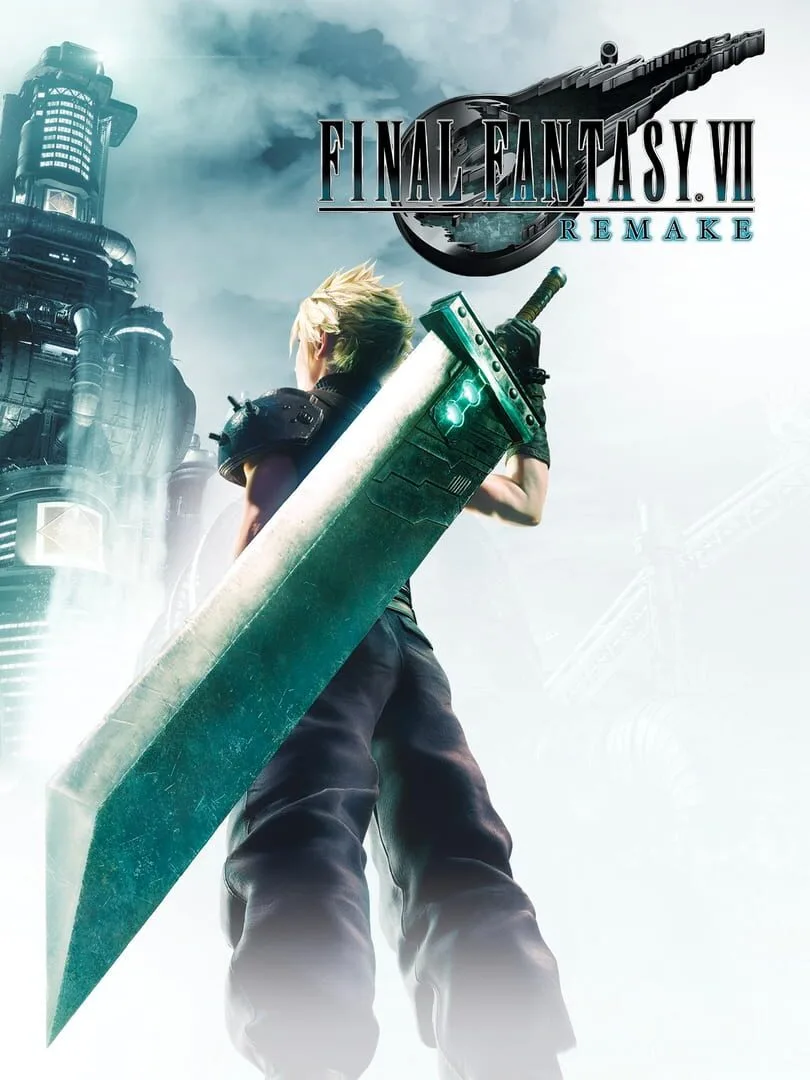 Final Fantasy VII Remake — couverture