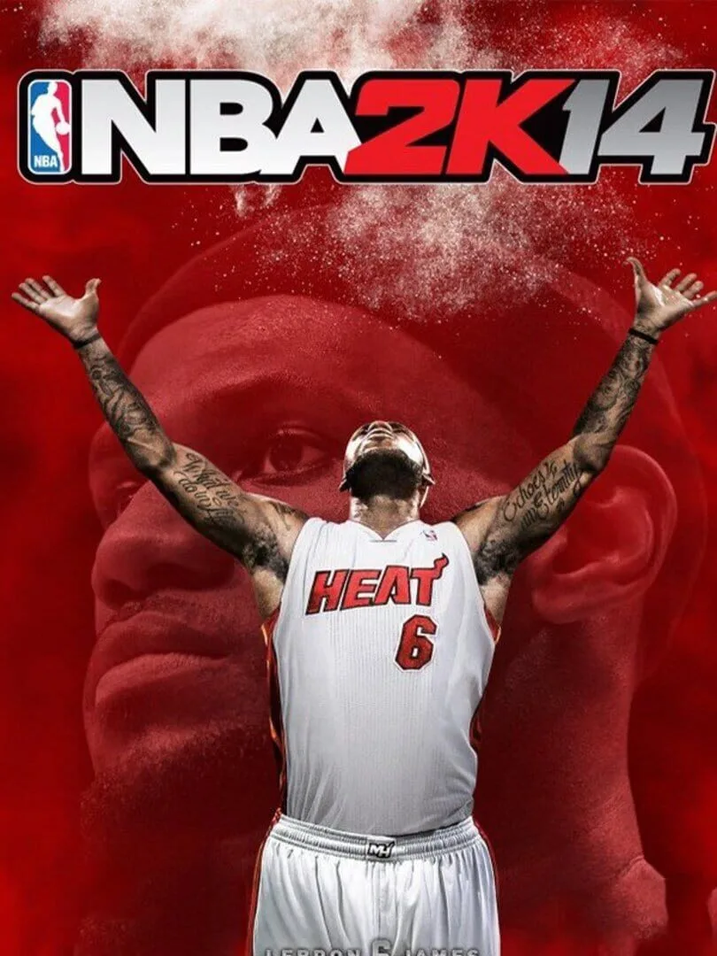 NBA 2K14 — cover