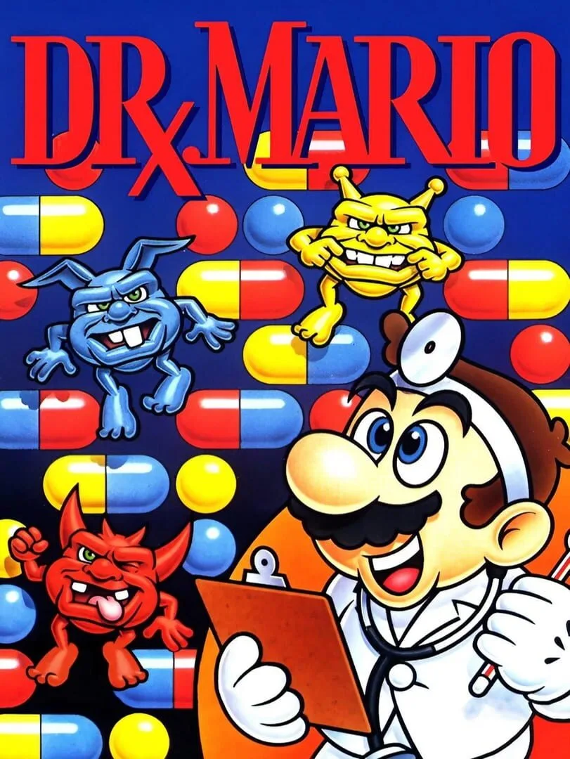 Dr. Mario — cover