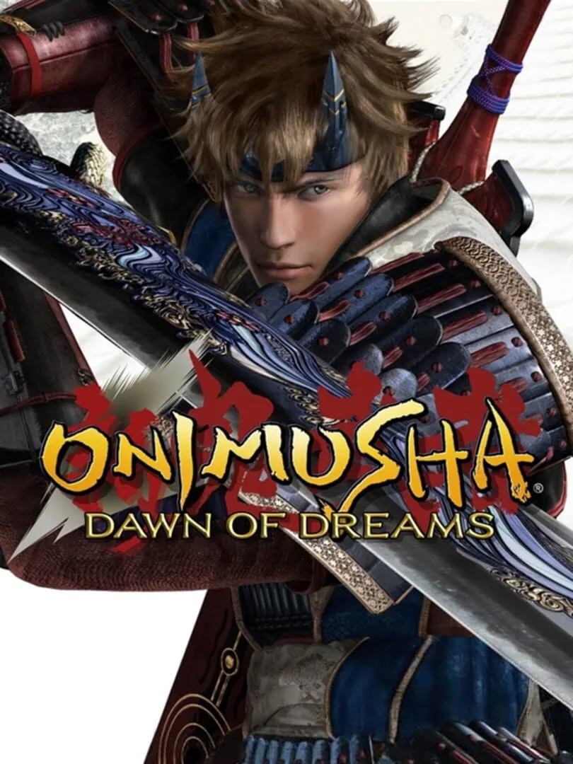 Onimusha: Dawn of Dreams — cover