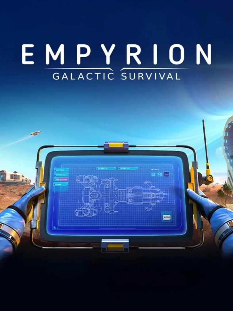 Empyrion: Galactic Survival — couverture