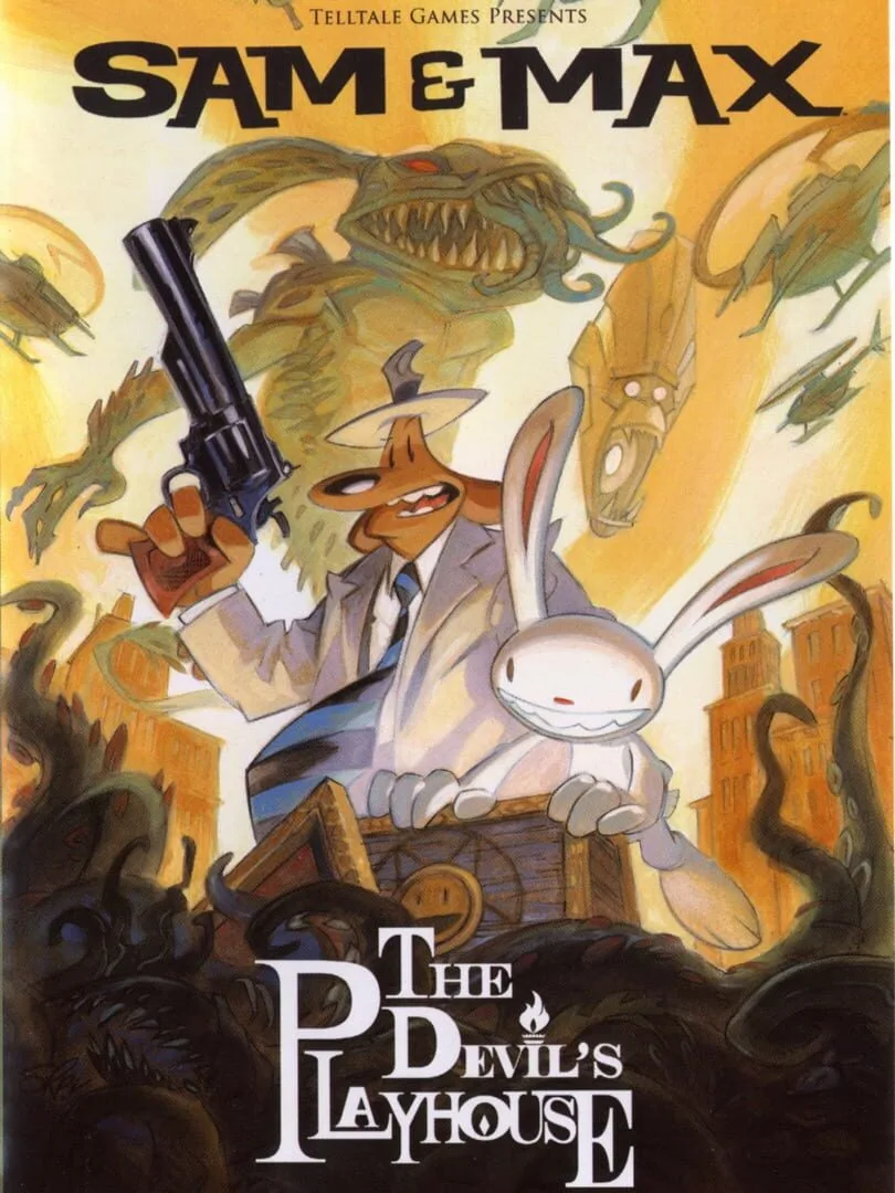 Sam & Max: The Devil's Playhouse — couverture