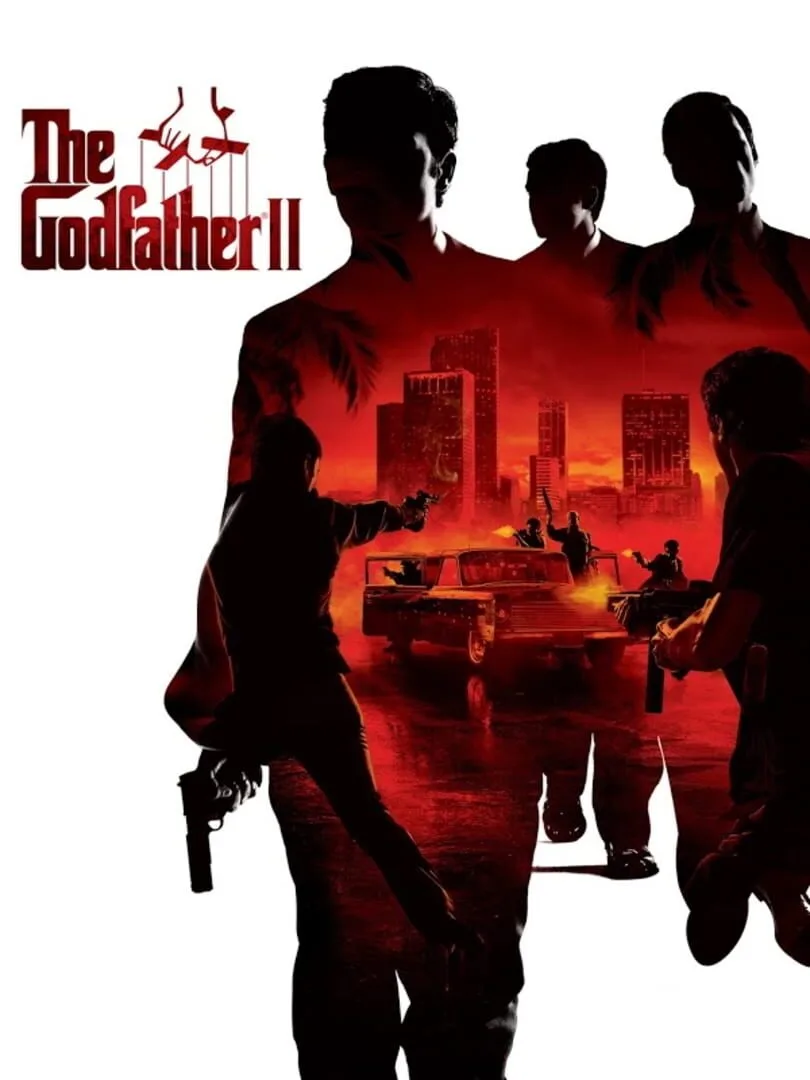 The Godfather II — couverture
