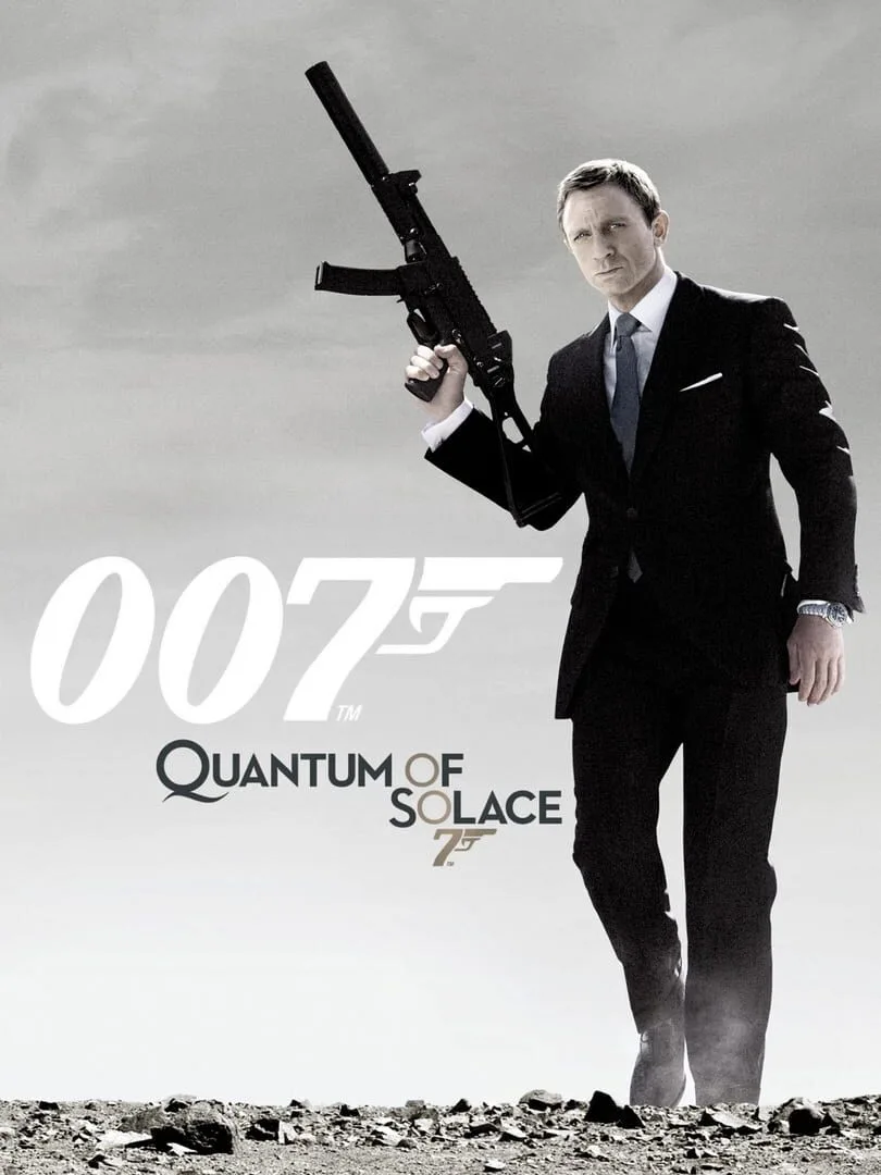 James Bond 007: Quantum of Solace — couverture