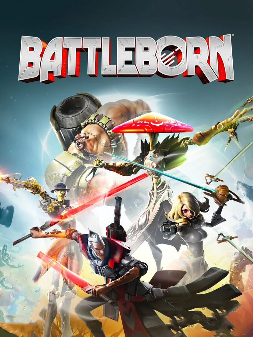 Battleborn — couverture