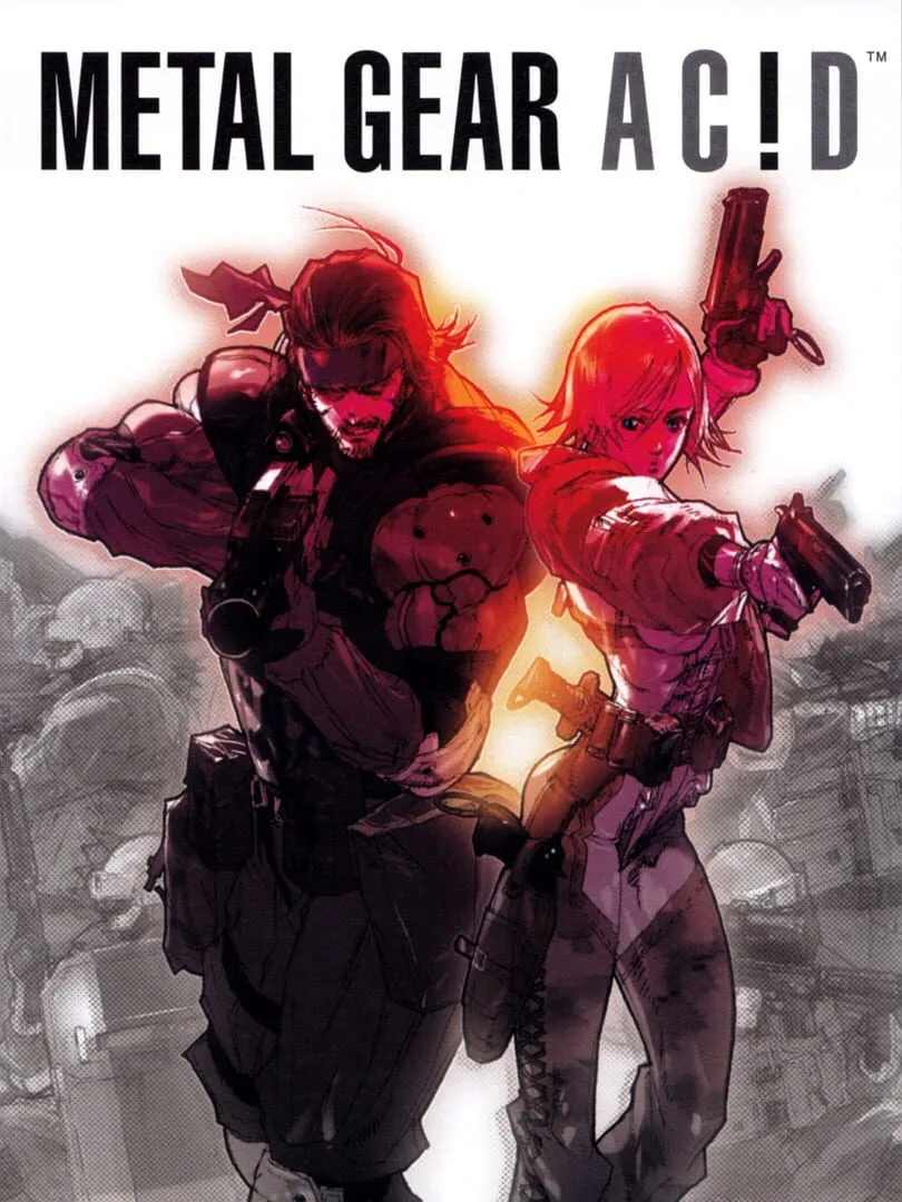 Metal Gear Acid — cover