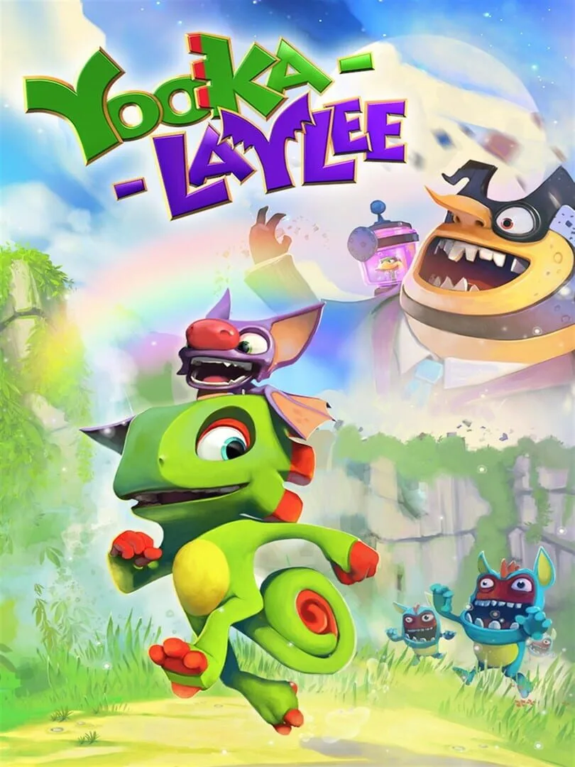 Yooka-Laylee — couverture