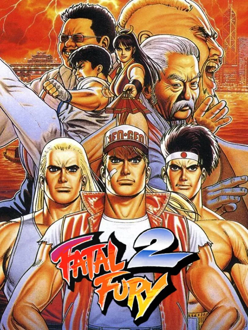 Fatal Fury 2 — cover