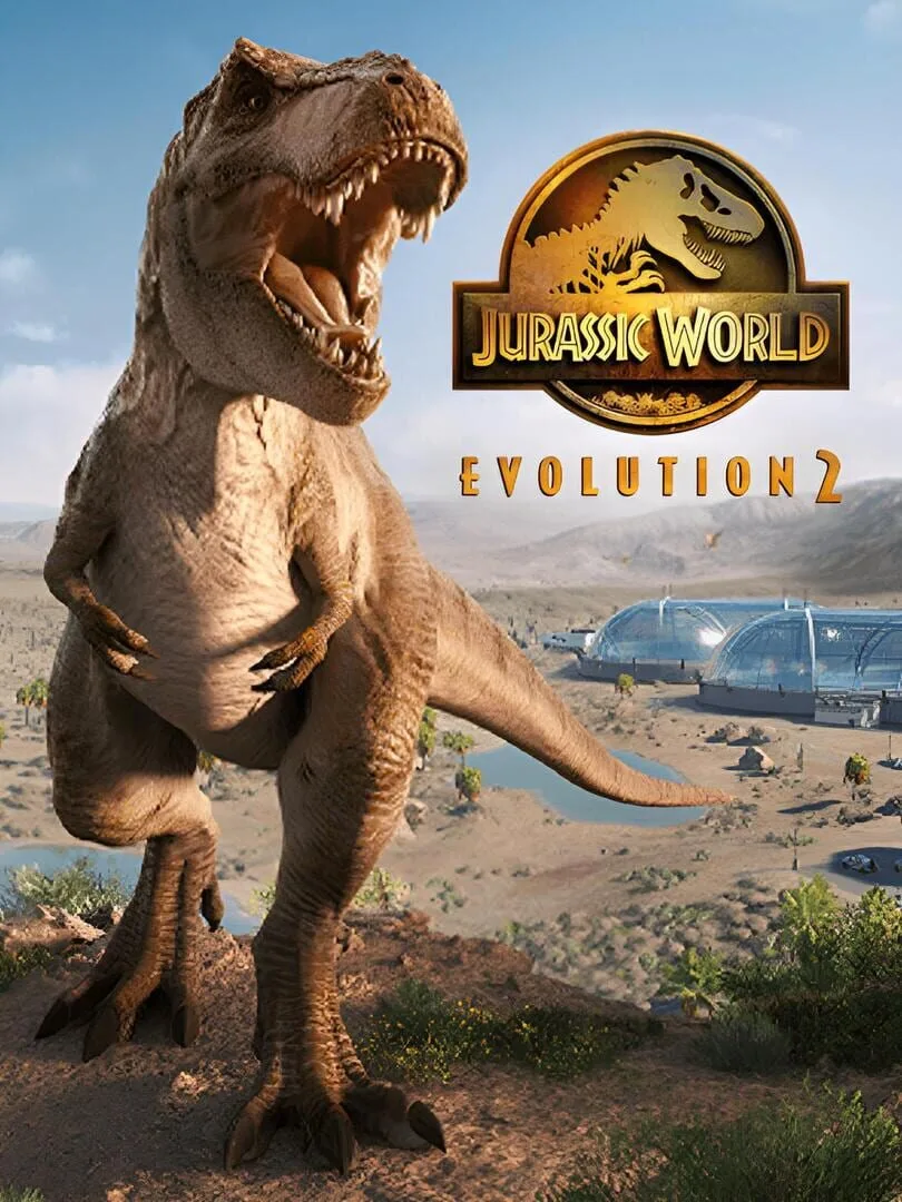 Jurassic World Evolution 2 — cover