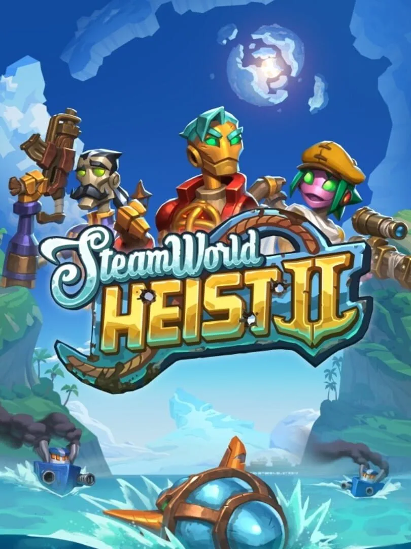 SteamWorld Heist II — couverture
