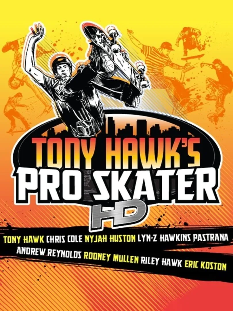 Tony Hawk's Pro Skater HD — cover