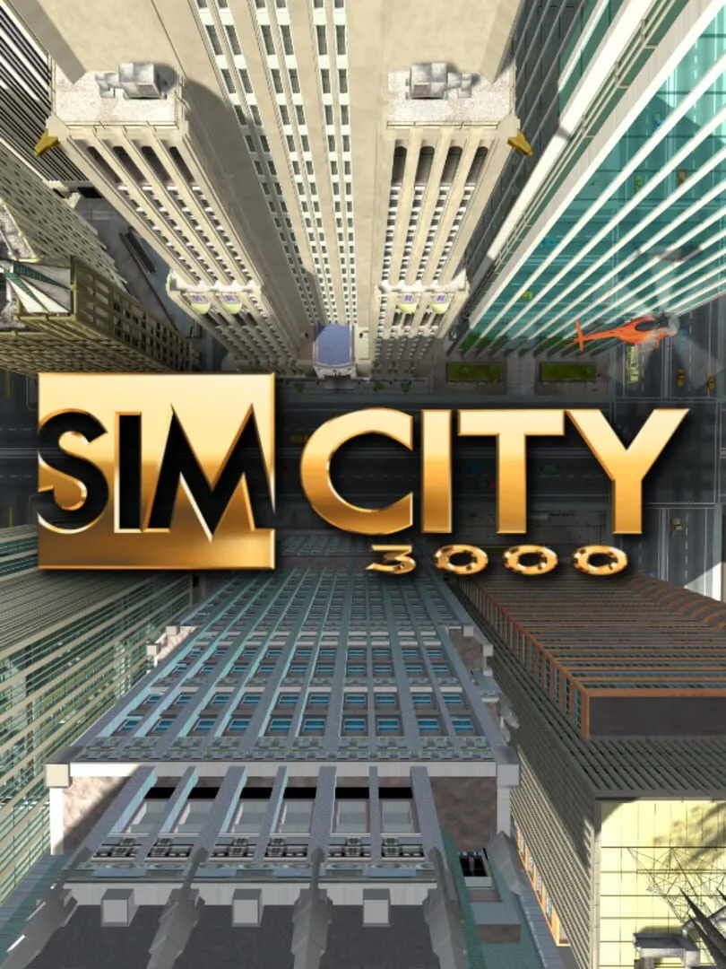 SimCity 3000 — cover