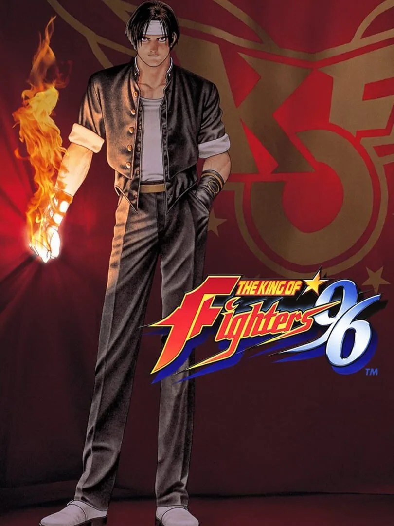 The King of Fighters '96 — couverture