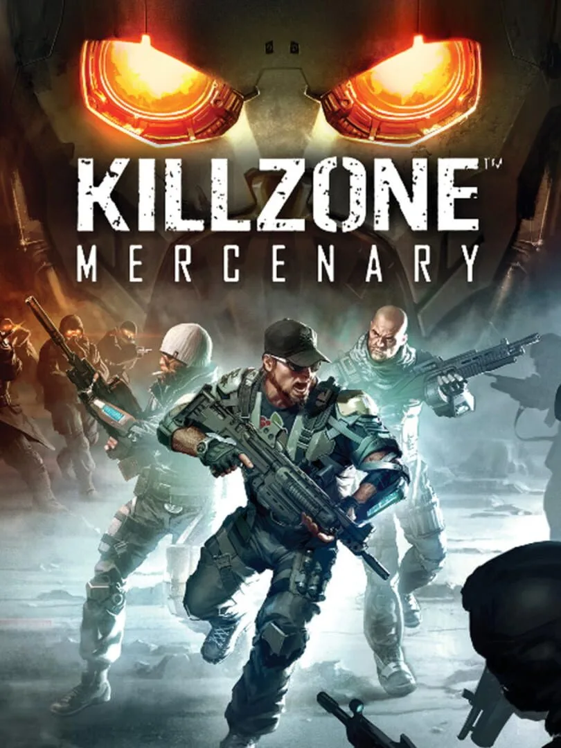 Killzone: Mercenary — couverture