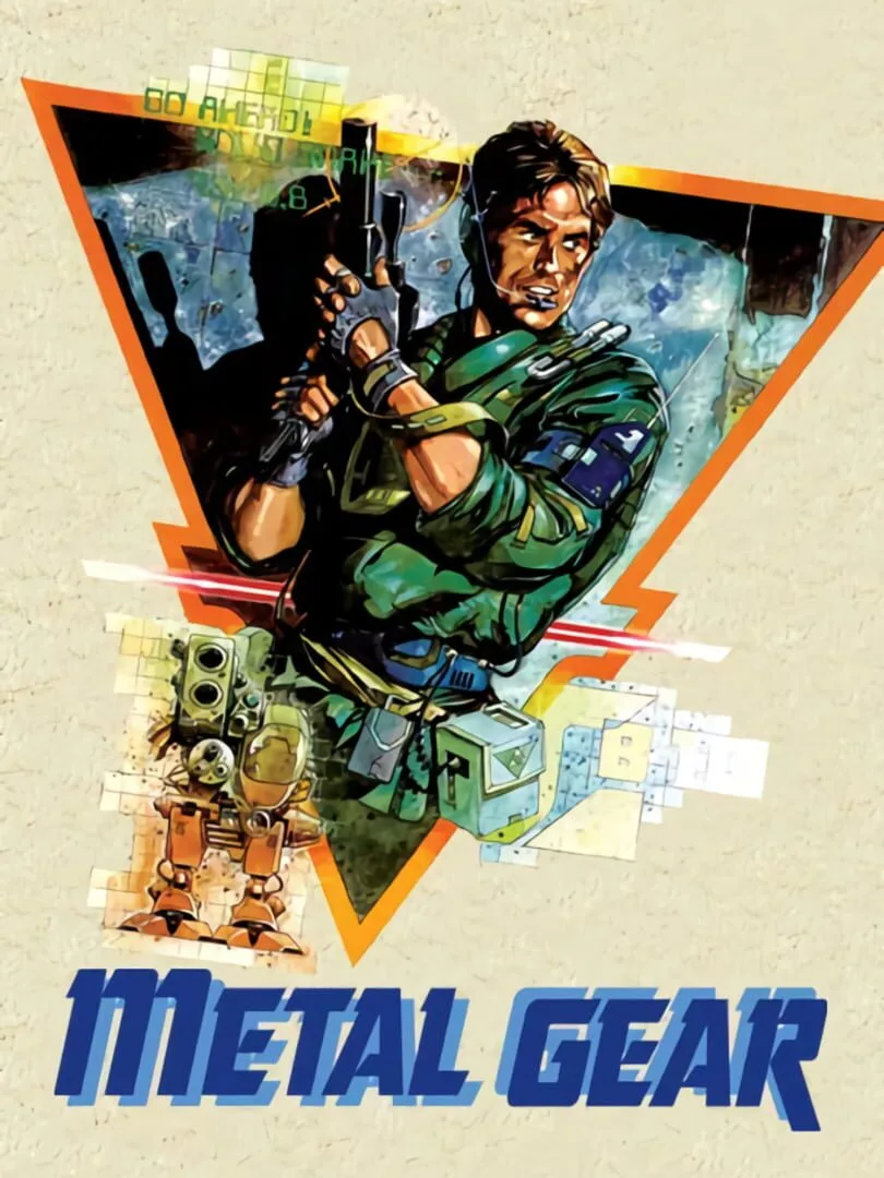 Metal Gear — couverture