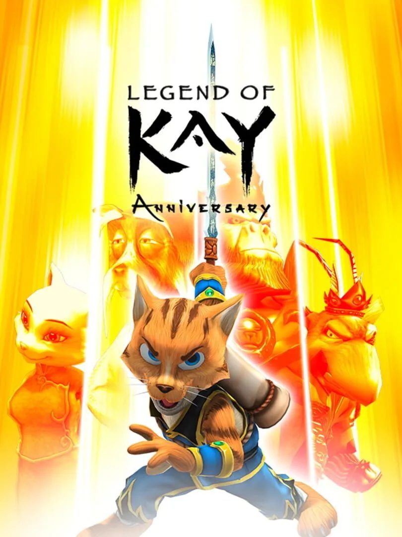 Legend of Kay Anniversary — couverture