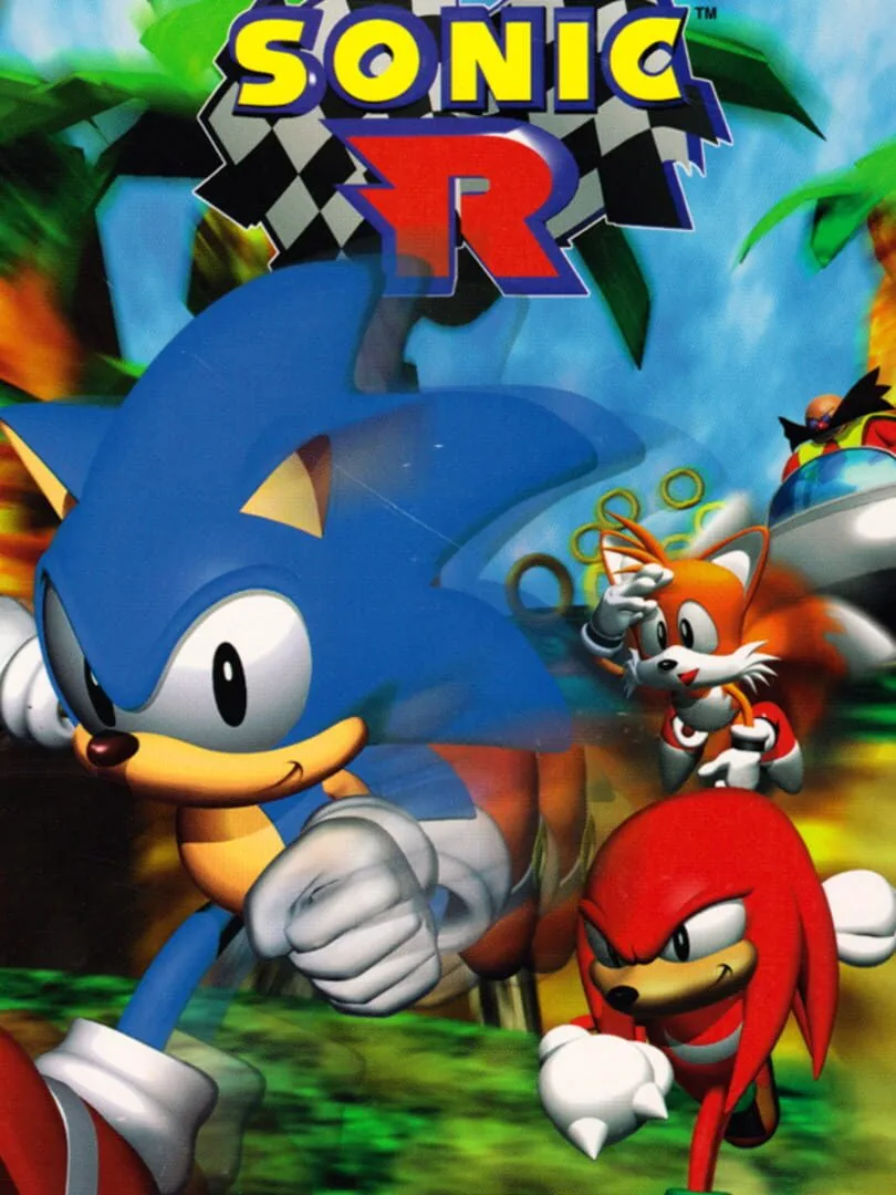 Sonic R — cover