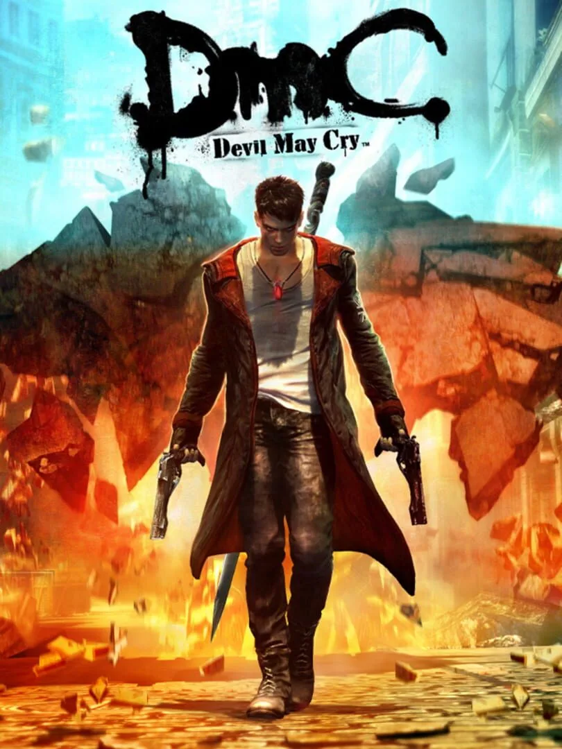 DmC: Devil May Cry — cover