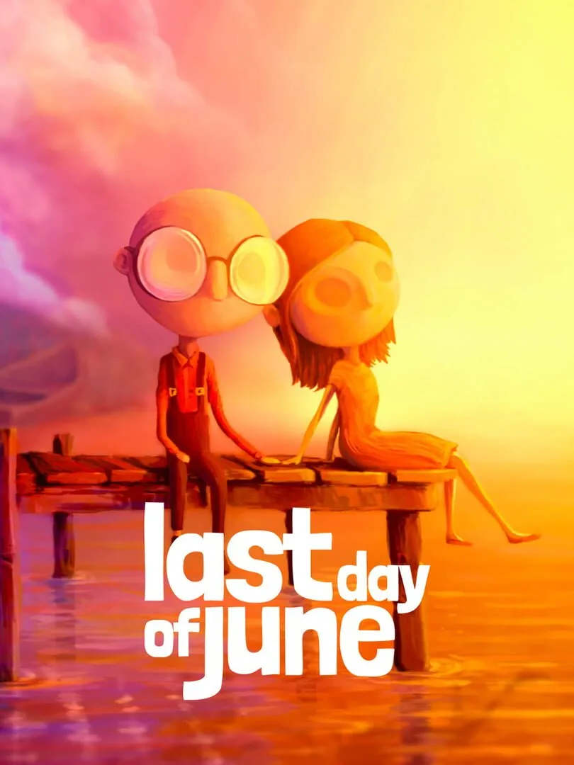 Last Day of June — couverture