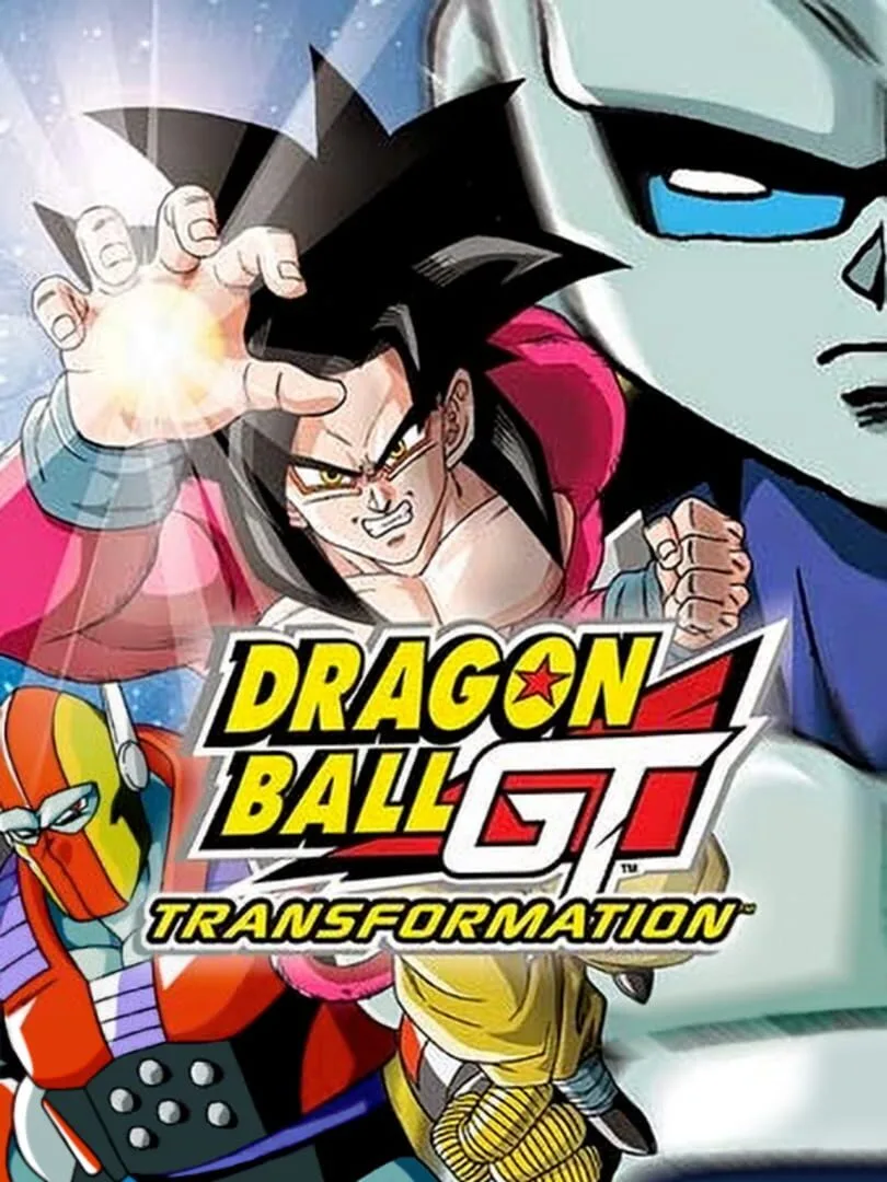 Dragon Ball GT: Transformation — cover