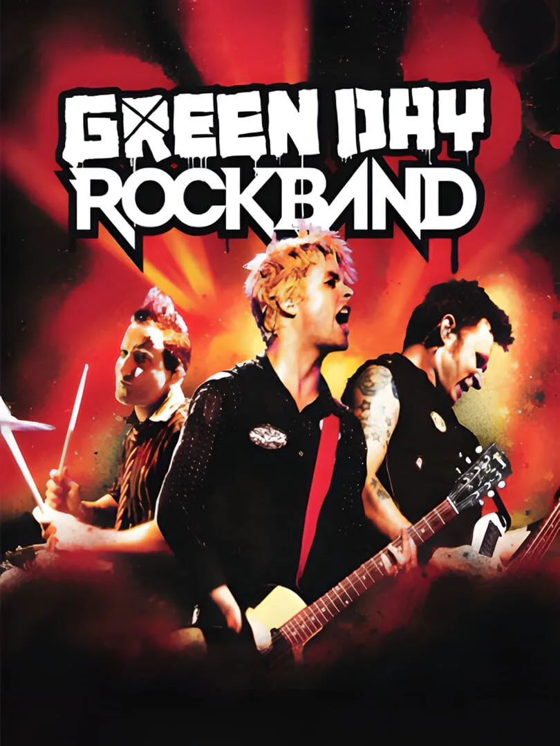 Green Day: Rock Band — cover